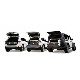 Cargo Ease Cargo Organizer - Cargo Area Rectangular Plastic - CL2933D91