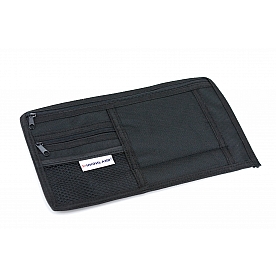 Highland Cargo Organizer Sun Visor Fabric Black - 1933300