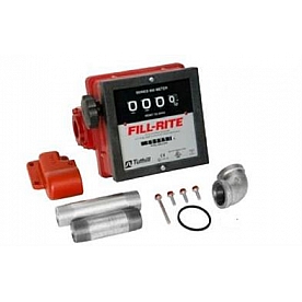 Fill Rite by Tuthill Flow Meter Mechanical 4 Digit 23 To 151 Liters Per Minute - 901CLMK4200