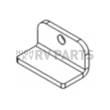 Weather Guard Ladder Rack Driver Side Rear/ Passenger Side Front Foot - 72311