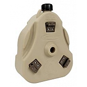 Daystar Liquid Storage Container Triangular Polyurethane Resin 2.5 Gallon - KU71114TN
