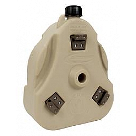 Daystar Liquid Storage Container Triangular Polyurethane Resin 2.5 Gallon - KU71114TN