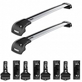 Thule Roof Rack - Aluminum 165 Pounds Capacity - RR55405