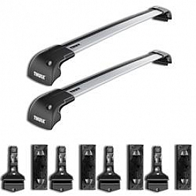 Thule Roof Rack - Aluminum 165 Pounds Capacity - RR55405
