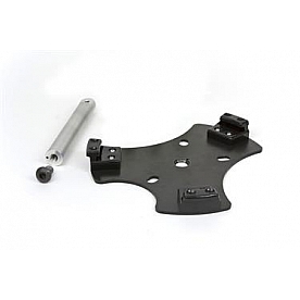Daystar Liquid Storage Container Mount - Spare Tire Mount Black - KU71115