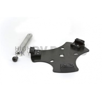 Daystar Liquid Storage Container Mount - Spare Tire Mount Black - KU71115
