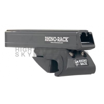 Rhino-Rack USA Roof Rack - 54 Inch Black - 2 Bars Direct-Fit - JA0629