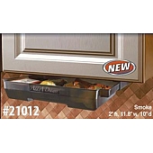Smart Solutions Storage Cabinet Drawer Clear Blend Smoke - 21012