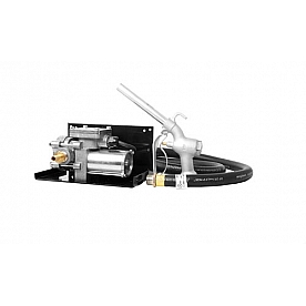 ECI Fuel Systems Liquid Transfer Tank Pump Electric Fuel 6 Gallons Per Minute - 5127