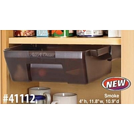 Smart Solutions Storage Cabinet Drawer Clear Blend Smoke - 41112