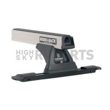 Rhino-Rack USA Roof Rack - 50 Inch Silver 1 Bar Direct-Fit - JA0557