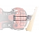 Warn Industries Snow Plow - Straight Blade Center Mount 50 Inch For ATV/UTV - 89613P50