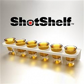 Stellar Innovative Storage Cabinet Door Shelf Clear - 5100