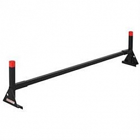 Weather Guard Roof Rack 250 Pounds Capacity Square Black Steel - 20565