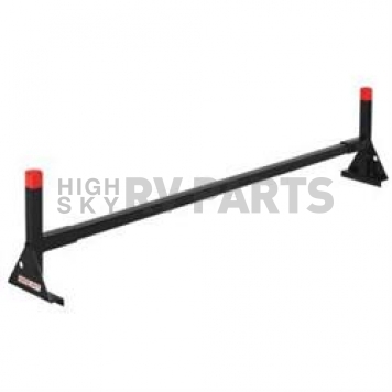 Weather Guard Roof Rack 250 Pounds Capacity Square Black Steel - 20565