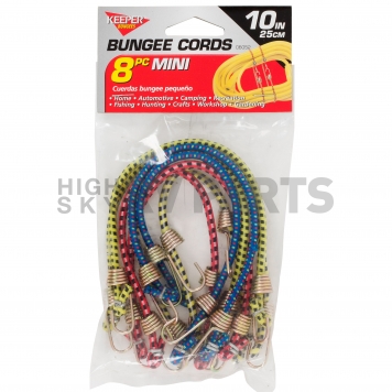 Keeper Corporation Bungee Cord 10 Inch Rubber - 06052-1
