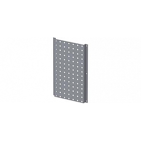KargoMaster Storage Cabinet Pegboard Panel Steel Gray - 42000