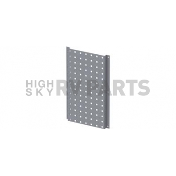 KargoMaster Storage Cabinet Pegboard Panel Steel Gray - 42000