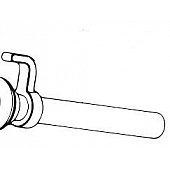 GPI (Great Plains) Liquid Transfer Tank Pump Nozzle - 11054001