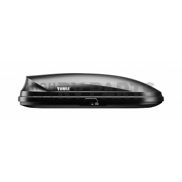 Thule Cargo Box Carrier 14 Cubic Feet Capacity Single Side Opening Black - 614