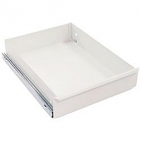 KNAACK Storage Cabinet Drawer White - 4743