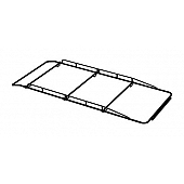 KargoMaster Roof Rack - 5 Bars 1000 Pound Capacity Gloss Black Aluminum - 4089A