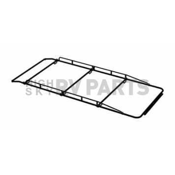 KargoMaster Roof Rack - 5 Bars 1000 Pound Capacity Gloss Black Aluminum - 4089A