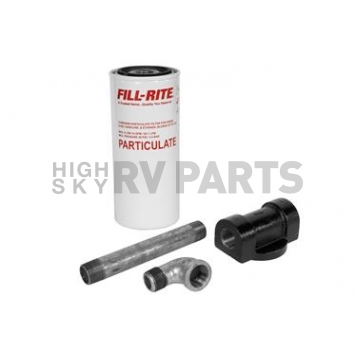Fill Rite by Tuthill Liquid Transfer Tank Pump Particulate Filter 18 Gallon Per Minute - 1200KTF701