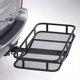 Surco Products Trailer Hitch Cargo Carrier - 500 Pound Capacity Steel - 1202