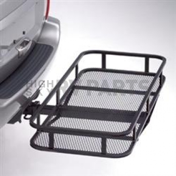 Surco Products Trailer Hitch Cargo Carrier - 500 Pound Capacity Steel - 1202