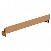 KNAACK Storage Cabinet Door Shelf Tan Steel - 493