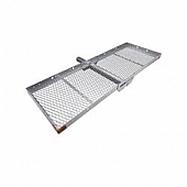Reese Trailer Hitch Cargo Carrier - 500 Pound Capacity Aluminum Mesh - 1395800