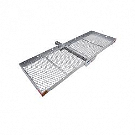 Reese Trailer Hitch Cargo Carrier - 500 Pound Capacity Aluminum Mesh - 1395800