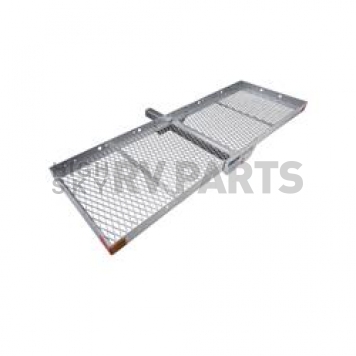 Reese Trailer Hitch Cargo Carrier - 500 Pound Capacity Aluminum Mesh - 1395800