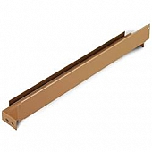 KNAACK Storage Cabinet Door Shelf Tan Steel - 494