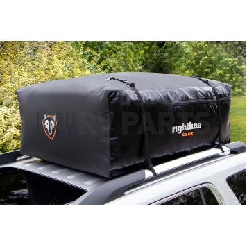 Rightline Gear Cargo Bag Carrier 18 Cubic Feet Capacity Black And Gray PVC Mesh - 100S30