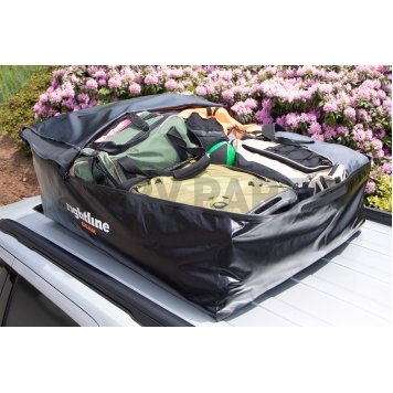 Rightline Gear Cargo Bag Carrier 18 Cubic Feet Capacity Black And Gray PVC Mesh - 100S30-2