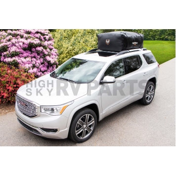 Rightline Gear Cargo Bag Carrier 18 Cubic Feet Capacity Black And Gray PVC Mesh - 100S30-4