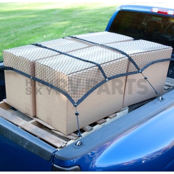 Winston Products Exterior Cargo Net Nylon Mounts To Truck Bed - 315-1