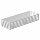 KNAACK Storage Cabinet Shelf Metal White - 492