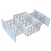 Range Kleen Storage Cabinet Drawer Divider Single - A1102LW