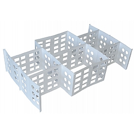 Range Kleen Storage Cabinet Drawer Divider Single - A1102LW