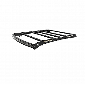 KC Hilites M-RACKS Roof Rack Aluminum Direct Fit Black - 92041
