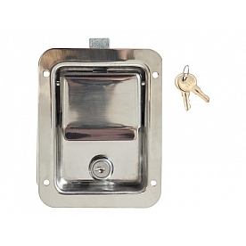Buyers Products Tool Box Latch - Stainless Steel Paddle - L3885