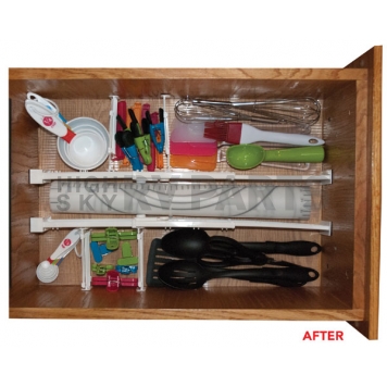 Range Kleen Storage Cabinet Drawer Divider Set Of 6 - A12026W-1