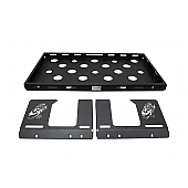 Fishbone Offroad Cargo Organizer Behind Rear Seat Steel Black - FB25116
