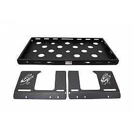 Fishbone Offroad Cargo Organizer Behind Rear Seat Steel Black - FB25116