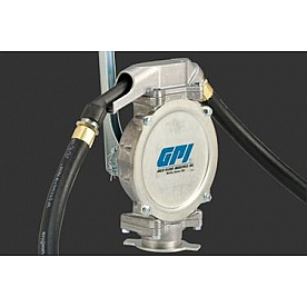 GPI Liquid Transfer Tank Pump 0.2 Gallons Per Stroke Cycle/ 20 Gallons Per 100 Strokes Manual - 13800001