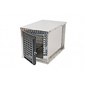 Dee Zee Dog Box Chest Aluminum Single Door - 91782