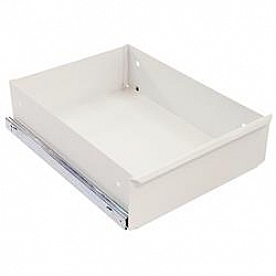 KNAACK Storage Cabinet Drawer White - 4763